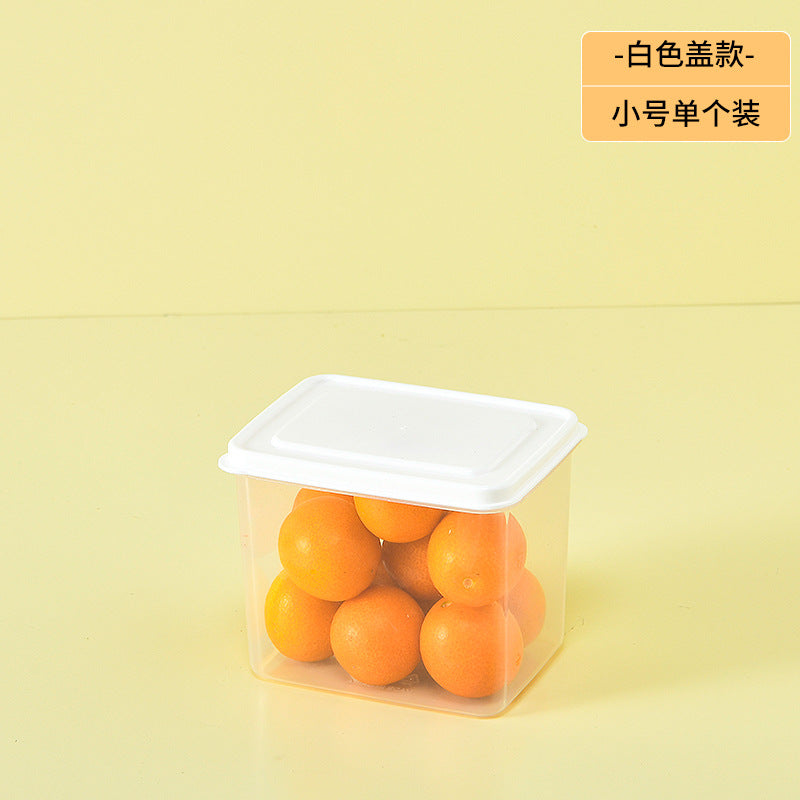 Refrigerator crisper artifact food grade storage frozen crisper kitchen plastic frozen food grade finishing storage box