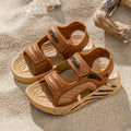 Kids' sandals: new  summer collection - non-slip, soft-soled, velcro-closure sandals for girls (toddler to big kid) - perfect for beach and everyday wear