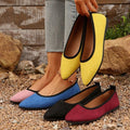 autumn new arrival: plus size suede casual flats - korean style comfortable low-cut loafers for women