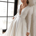 spring/summer new arrivals: european and american style women's elegant white dress - slimming, french chic, long gown