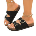 summer new arrival: plus-size platform slides for women (sizes 36-43). wholesale available. dropshipping to  and