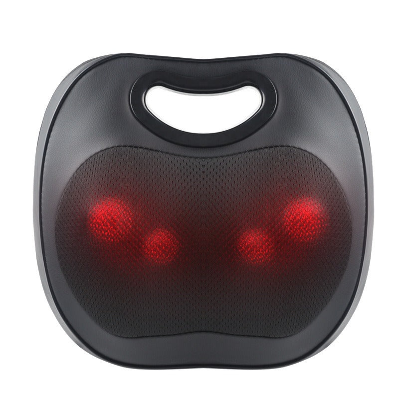 Massage pillow shoulder and neck cushion massager kneading cervical spine massager waist and back car massage cushion waist and neck lumbar spine