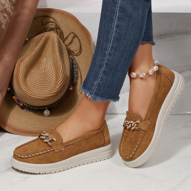 autumn new arrivals: plus-size casual loafers for export, available for bulk orders, dropshipping to  and