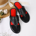 summer new arrival: plus size outdoor roman sandals - casual, comfortable, hollow-out, thick-soled thong sandals for women