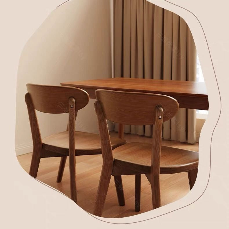 Solid wood chair back chair for home dining table chair restaurant dining stool office chair casual chair solid wood desk chair