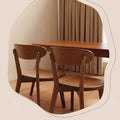Solid wood chair back chair for home dining table chair restaurant dining stool office chair casual chair solid wood desk chair