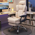 Computer chair for home reclining plaid sit for a long time gaming chair backrest sofa chair desk dormitory live study swivel chair