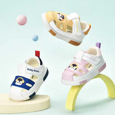 New arrival baby boy toddler shoes summer sandals baby soft bottom shoes cartoon 1 to 3 years old baby shoes children's shoes