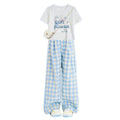 Dopamine plaid pants girl summernew arrivalcasual pants loose children's clothing lazy style loose pantssuit