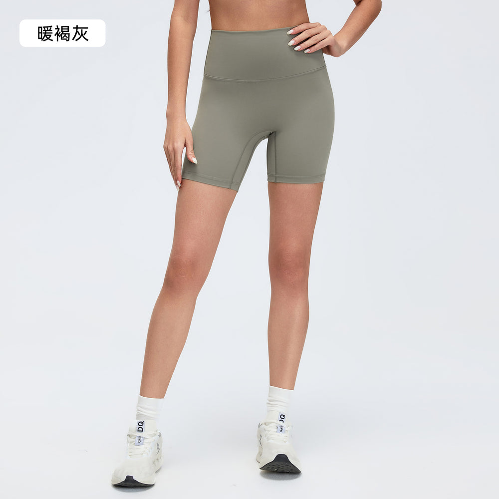 New women's yoga shorts - barely there feel, no camel toe, tight-fitting workout capris - summer fitness yoga wear dk067