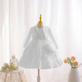Export ready-made wholesale skirt three-piece wedding dress kids dress princess dress girl flower girl dress girl dress