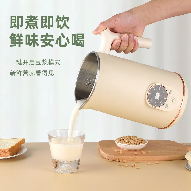 us standard multifunctional for home reservation intelligent soft sound filter-free heating wall breaking machine fully automatic 1.2l soy milk machine