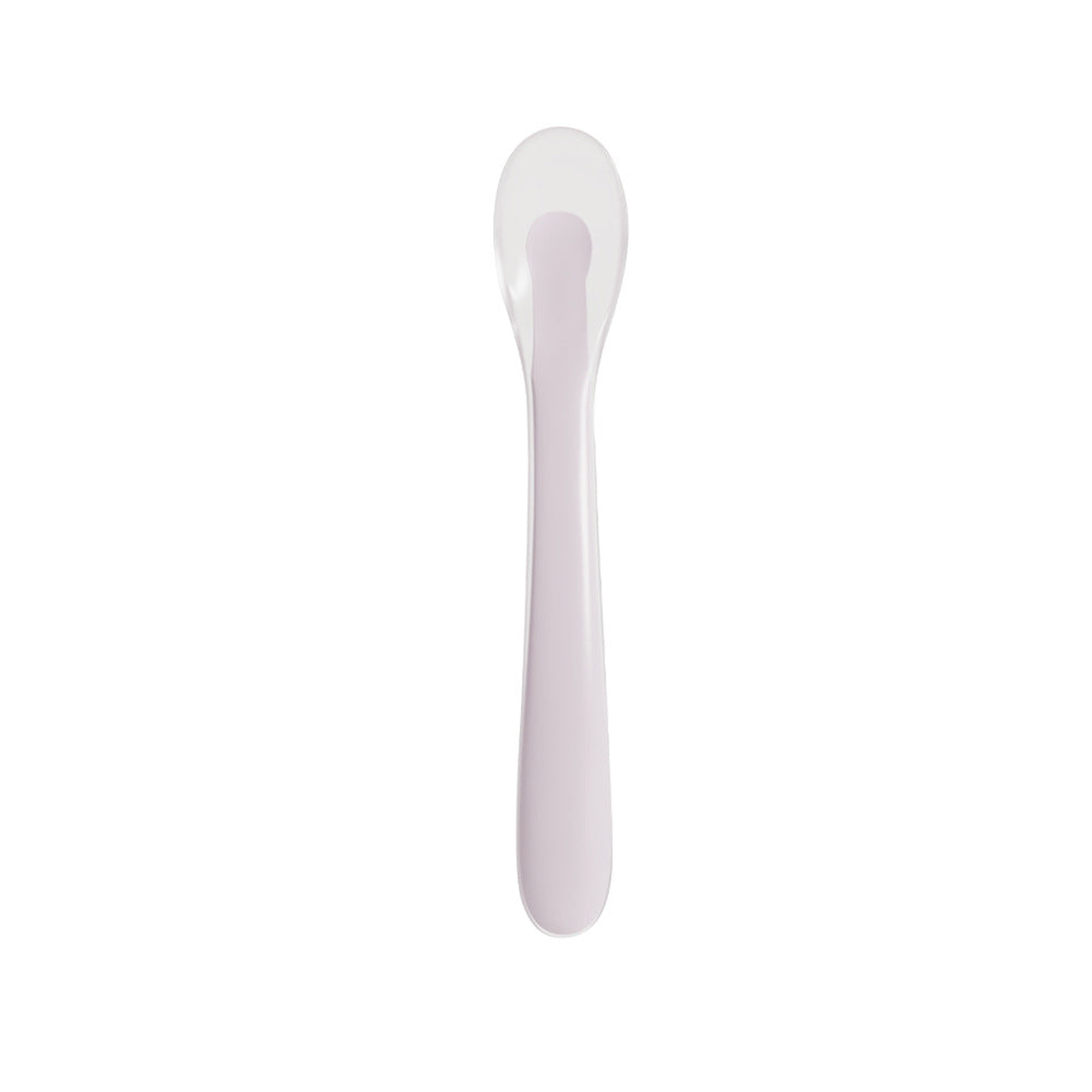 New arrival high-quality baby liquid silicone soft spoon baby food spoon kids food spoon