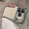 Silver white