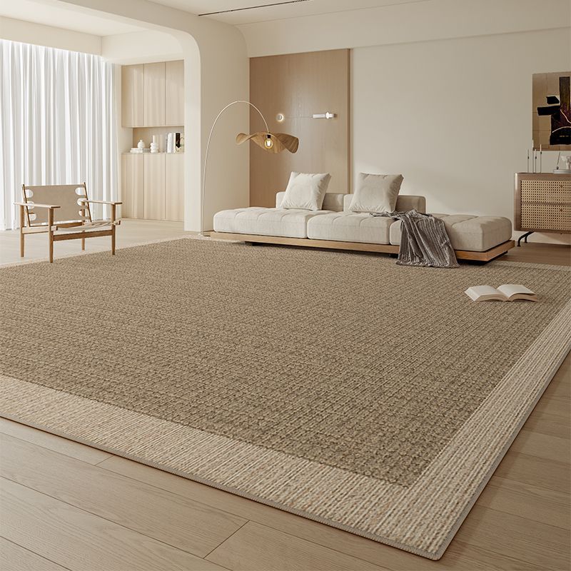 Distribute living room carpets  new style no-wash and wipeable sofa cream style waterproof bedroom bedside high-end floor mat