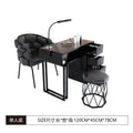 120cm multifunctional (single table) + octagonal chair + bubble chair