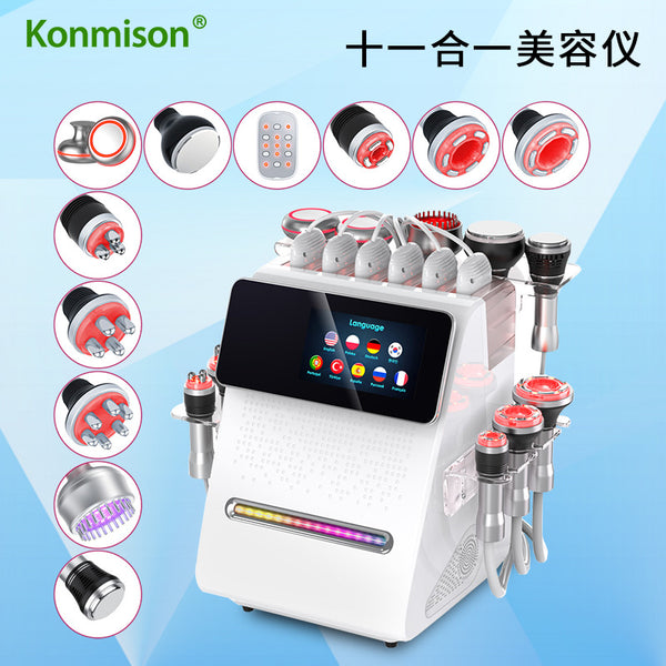 Factory direct sales vertical G8 shafted vibration vibrator beauty instrument massage tummy shaking oil body care instrument