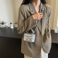 High-end niche style mini bag for women 2025new arrivalfashion quilted chain crossbody bag women's satchel bucket bag