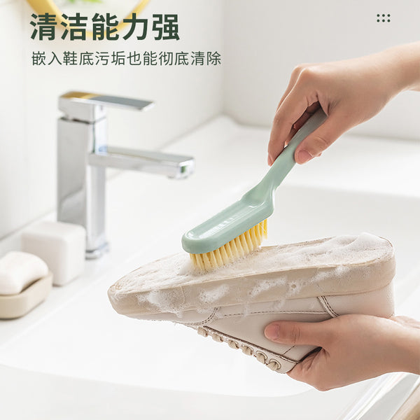 Home soft brush, household long handle brush, special shoe brush, shoe brush, laundry, shoe washing, no dead ends, cleaning brush