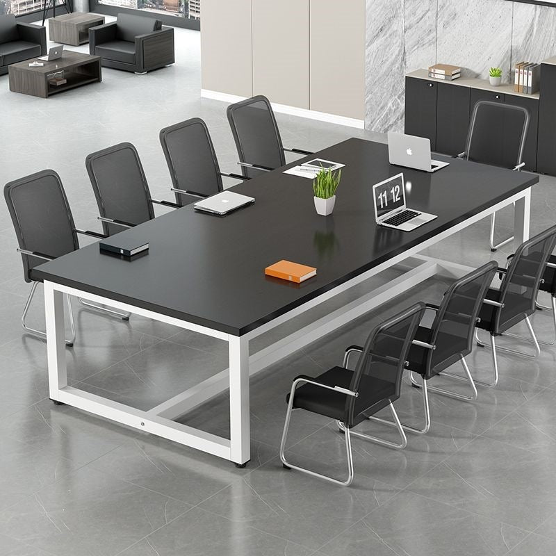 Conference table long table casual modern office desk small conference room negotiation table training table bench table table