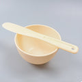 Bulk medium size: skin color soft bowl + big stick