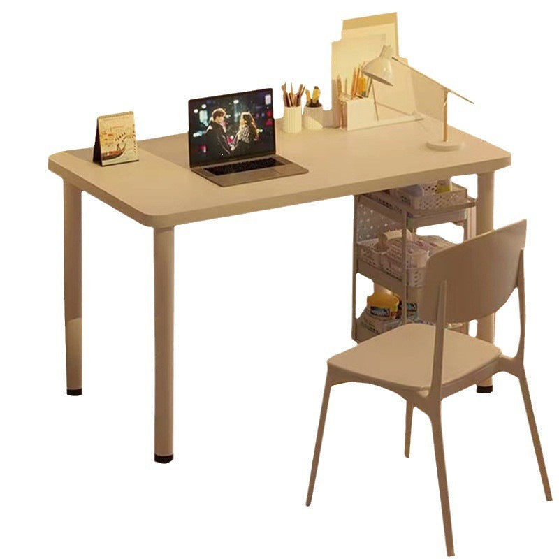 Computer desk bedroom home simple desk student study table direct sales rectangular white desktop office desk