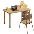 Computer desk bedroom home simple desk student study table direct sales rectangular white desktop office desk