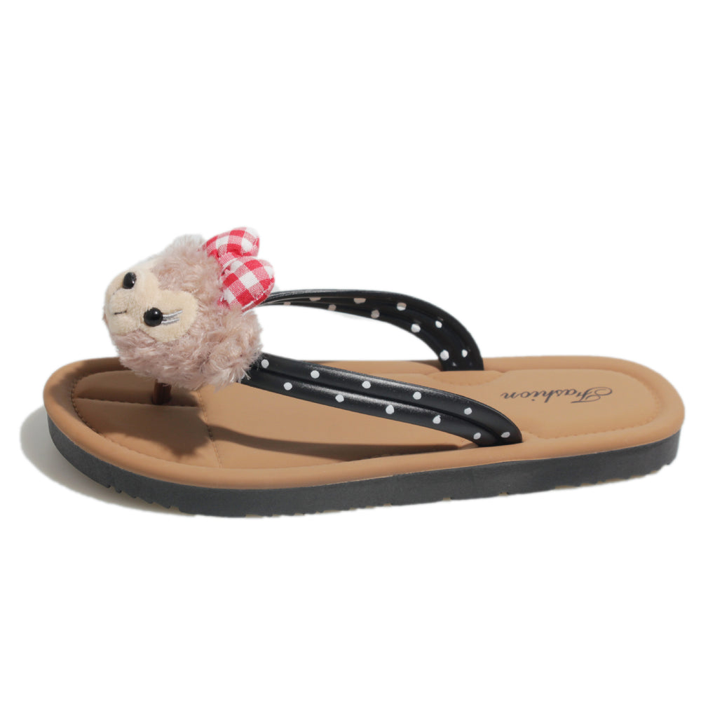 Classy touching flip-flops for women cartoon summeroutwear soft bottomfashion2025new arrivaleasiest for matchpopular sandals wholesale