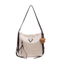 Large capacity backpack women's autumn and winter new casual shoulder crossbody bag commuter multifunctional tote bag versatile backpack