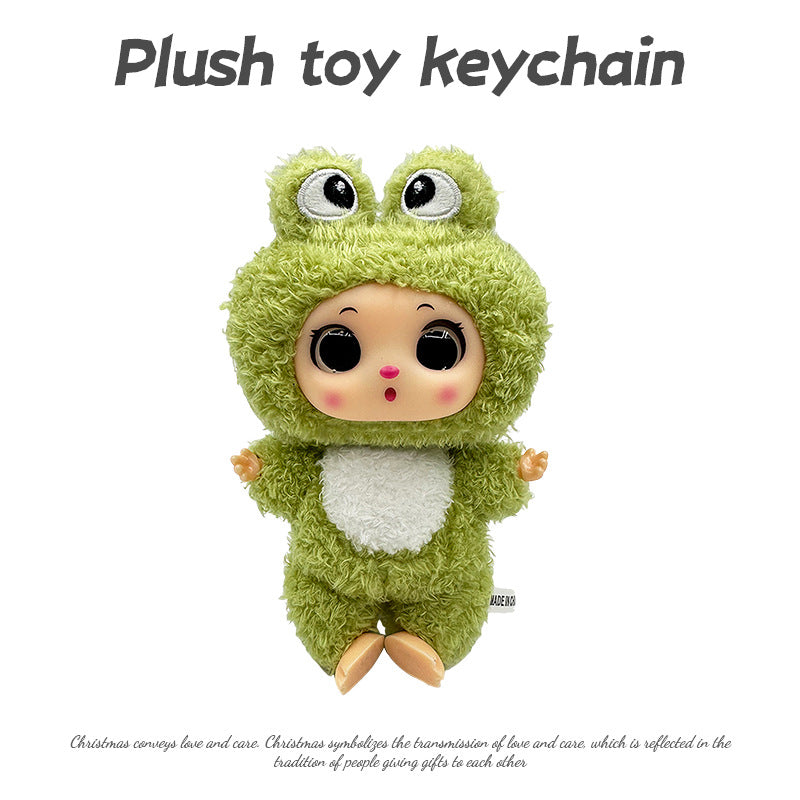 Adorable plushie diaries: nine animal plush doll outfit ideas – each outfit hides a healing little one