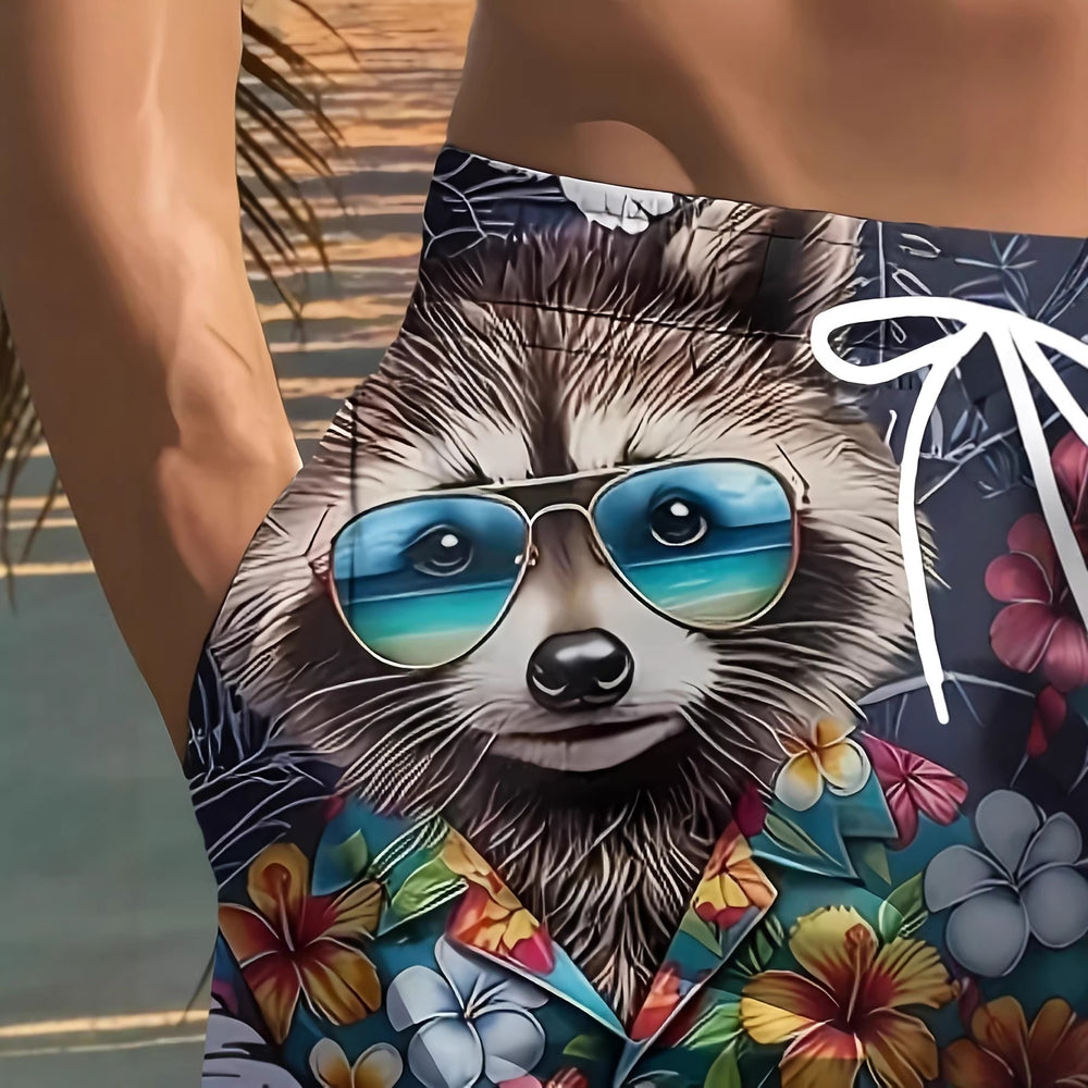 trending men's swim trunks, quick-dry swim shorts, casual athletic beach shorts, new european and american styles
