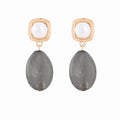 new arrival imitation pearl earrings for women fashionaccessible luxuryclassy heart leaf inselegant ear jewelry wholesale