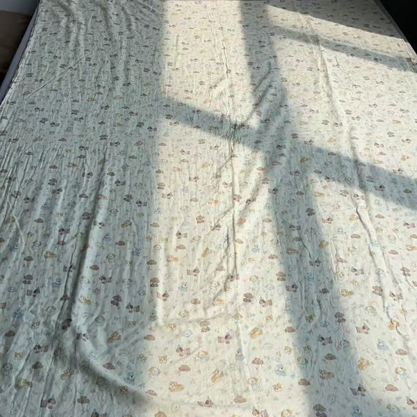 Treated cotton single quilt cover 150 * 200, pick up the leak price of 65 yuan, no refund or exchange