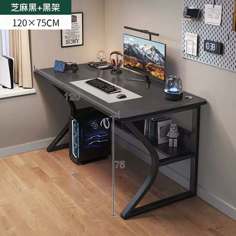 Computer desk Desktop Home e-sports table and chair Bedroom Simple table Workbench Desk Student study table Desk