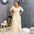 hot diamond fashiondress african export  plus size women's clothing fashion bridesmaid dress