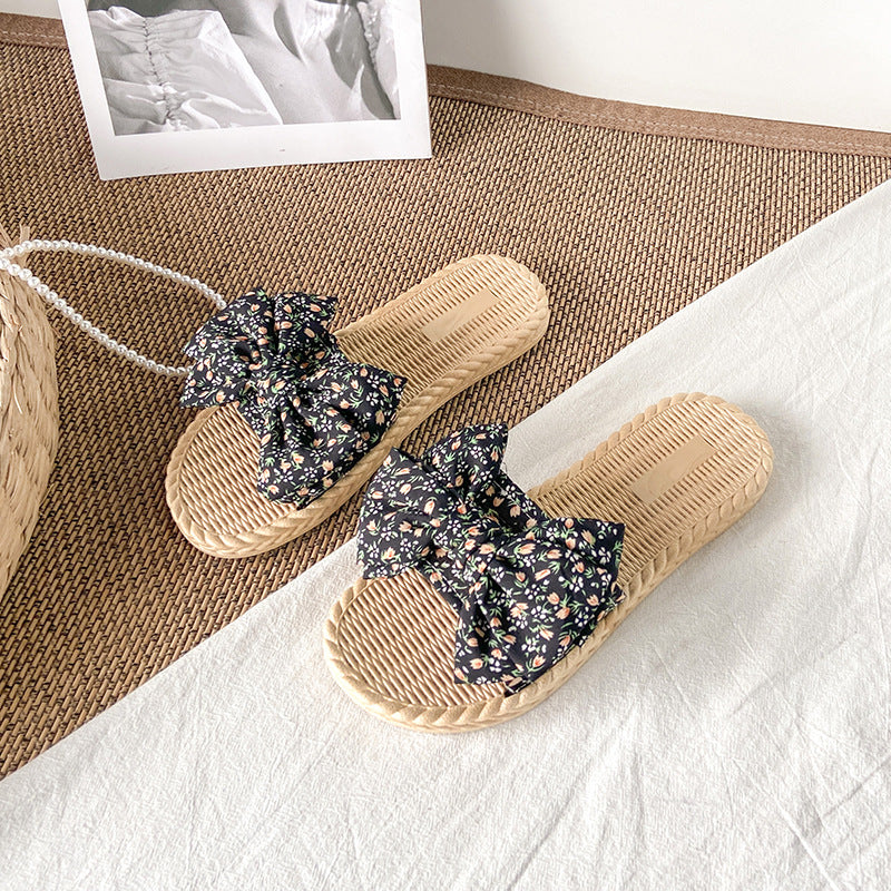 2023 new korean style ins-inspired women's sandals - trendy, versatile, flat, summer beach flip-flops