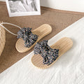2023 new korean style ins-inspired women's sandals - trendy, versatile, flat, summer beach flip-flops