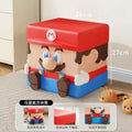 Cartoon mario stool - floor standing ornament, living room ottoman, tv cabinet side table, shoe changing stool, home decoration, bedside table