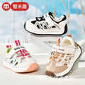 Baby sandals for boys, summer first walker shoes, 0-1-2 years old infant anti-slip soft sole mesh shoes for babies and toddlers, baby girl shoes