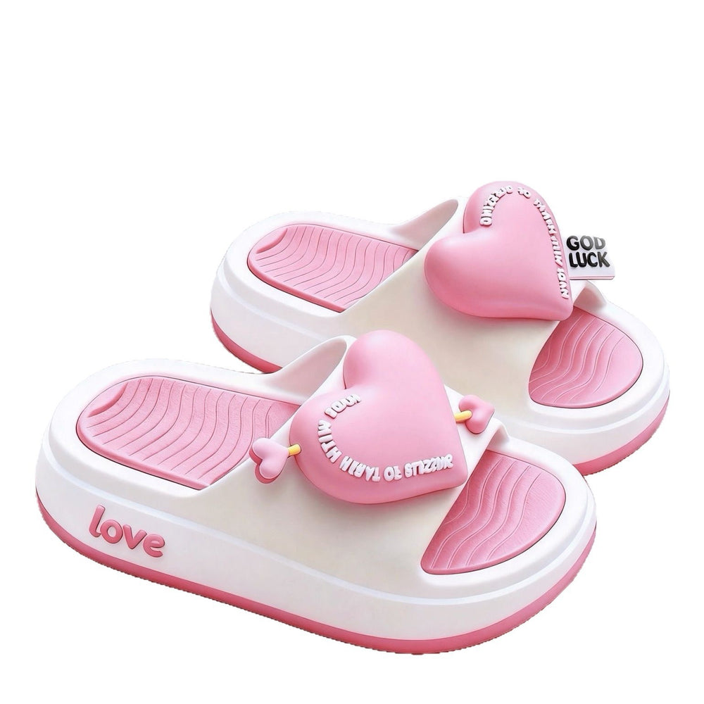 Super outdoor women's indoor slippers wear women's red slippers 2026 cool indoor net fire bathroom summer home slippers new