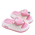 Super outdoor women's indoor slippers wear women's red slippers 2026 cool indoor net fire bathroom summer home slippers new
