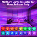 Influencer-approved smart bluetooth desk lamp speaker - ripple effect ambient light, romantic bedroom decor, remote control, rotating ripple speaker lamp