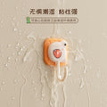 No-drill adhesive hooks - heavy duty, damage-free hooks for doors, kitchen, bathroom, walls, and backpacks