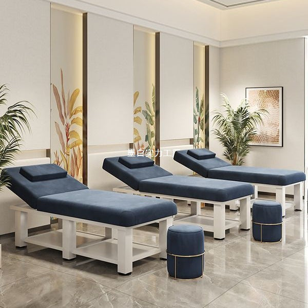 Beauty bed Beauty salon Massage treatment bed Traditional Chinese medicine massage bed Folding body tattoo embroidery bed Fire therapy moxibustion bed