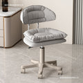 Beauty salon adjustable height swivel backrest beauty stool barber manicurist work stool bar stool set
