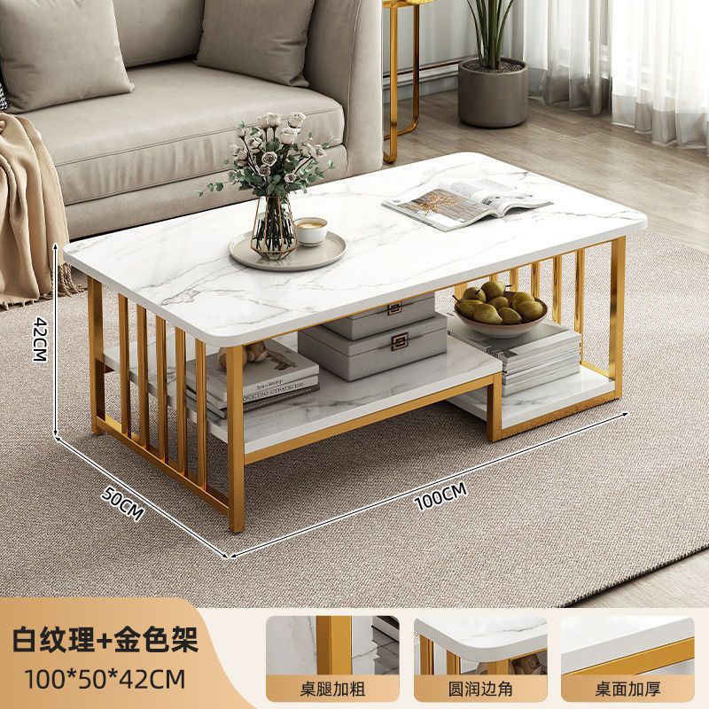 Coffee table living room classy tea table tea table accessible luxurycasual modern small apartment sofa table balcony simple small table