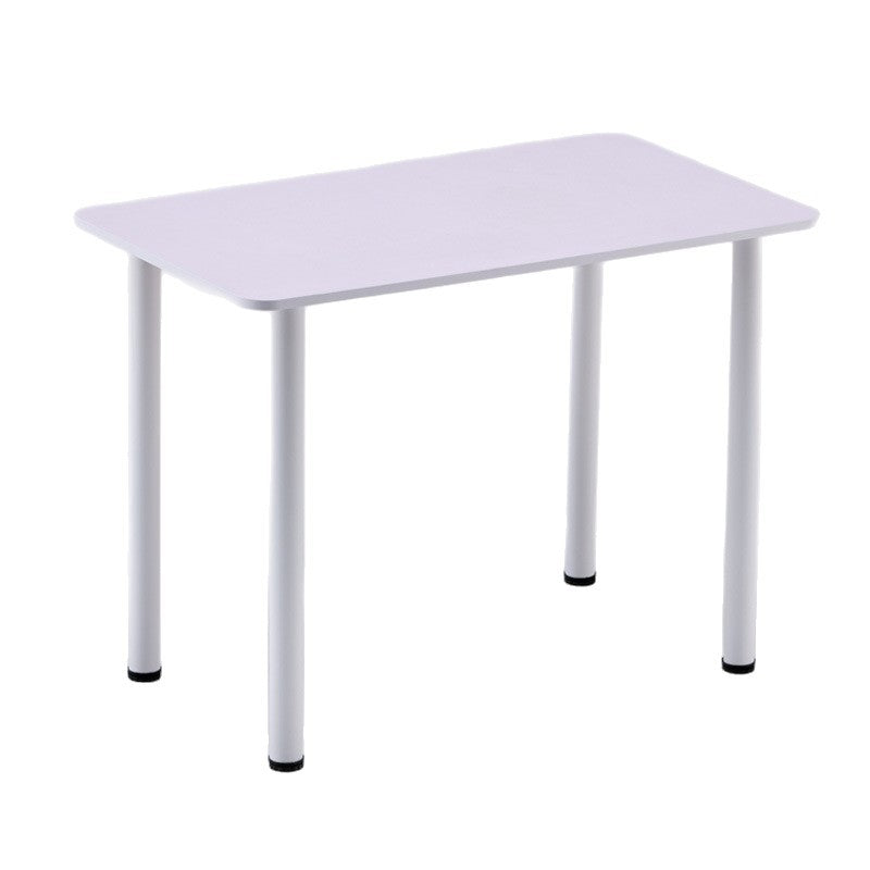 New home office desk steel wood student kids desk laptop desktop computer table simple writing desk dining table