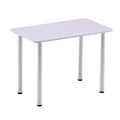 New home office desk steel wood student kids desk laptop desktop computer table simple writing desk dining table