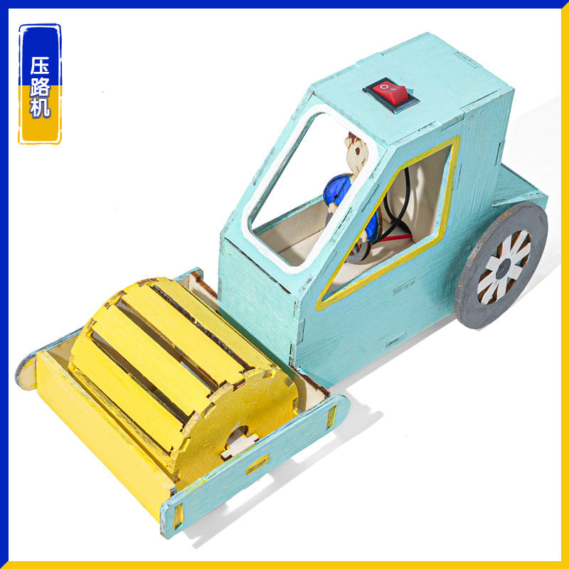 Processing custom technology small production scientific experiment DIY handmade teaching aids material package set science and education source manufacturer