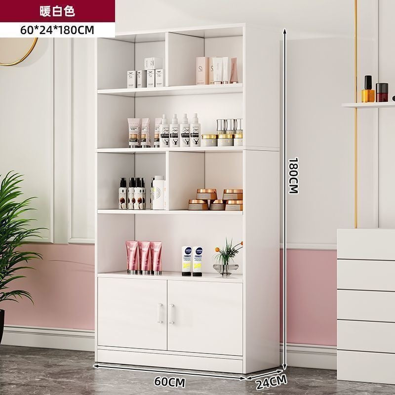 Cosmetics display cabinet, beauty salon product display cabinet, wine cabinet, supermarket, nail salon display rack, multi-layer storage rack